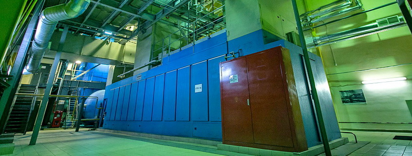 TBM-T130 gas turbine unit